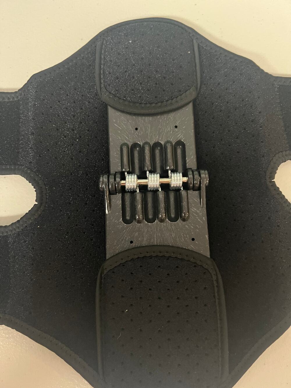 Triple Carbon Steel Spring Knee Power Assist Brace